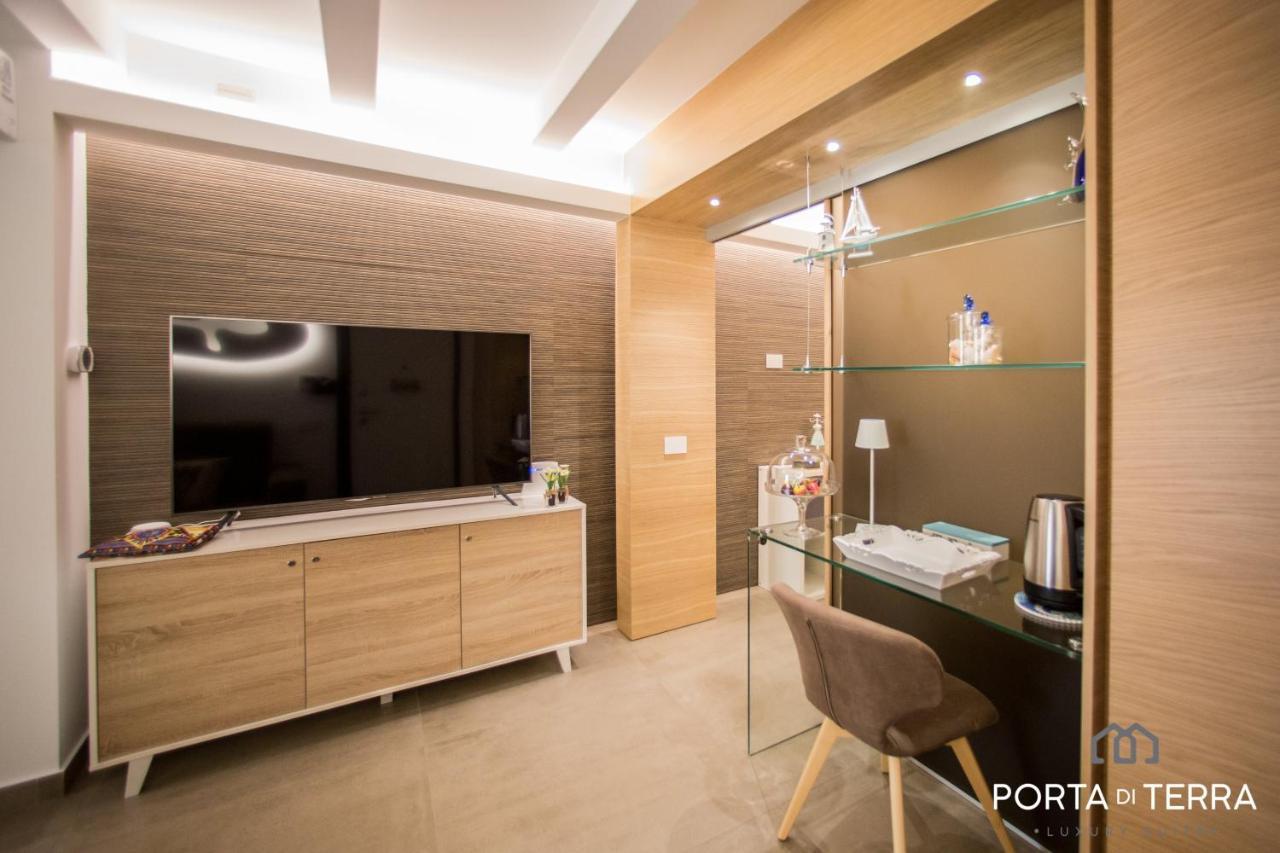 Porta Di Terra 'Luxury Suite ' Cefalù Eksteriør bilde