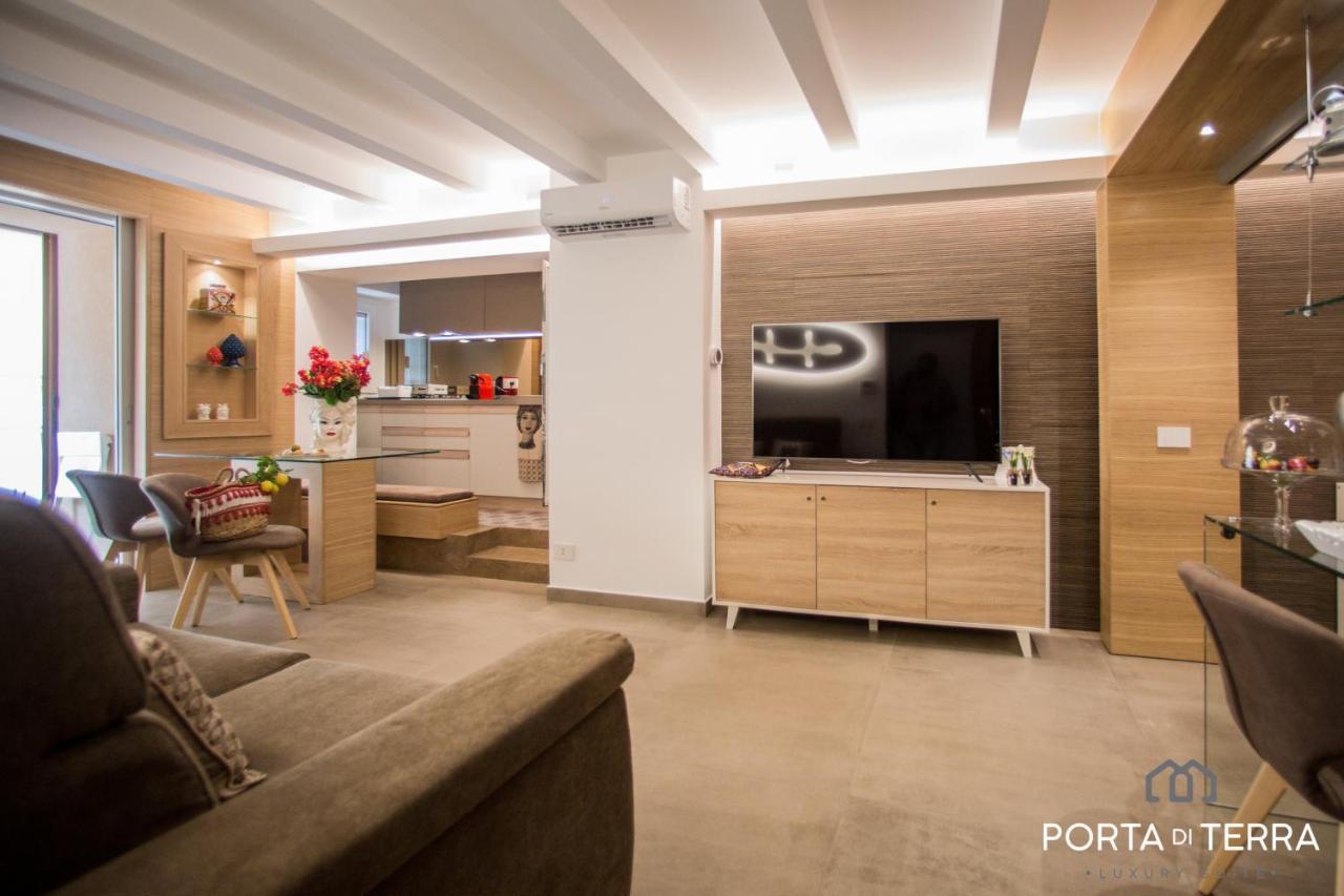 Porta Di Terra 'Luxury Suite ' Cefalù Eksteriør bilde